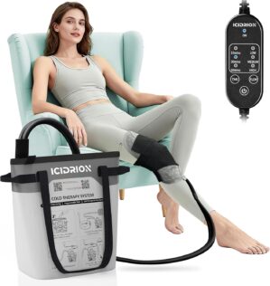 Quiet Ice Machine for Knee After Su...
