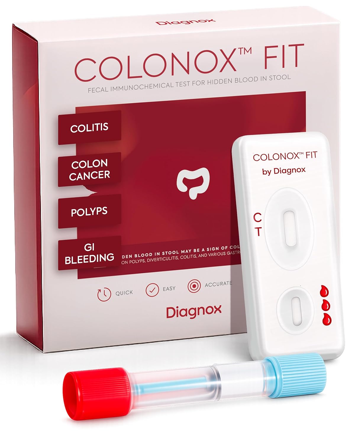 COLONOX At-Home Colon Screening Tes...