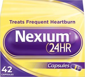 Nexium 24HR Acid Reducer Heartburn ...