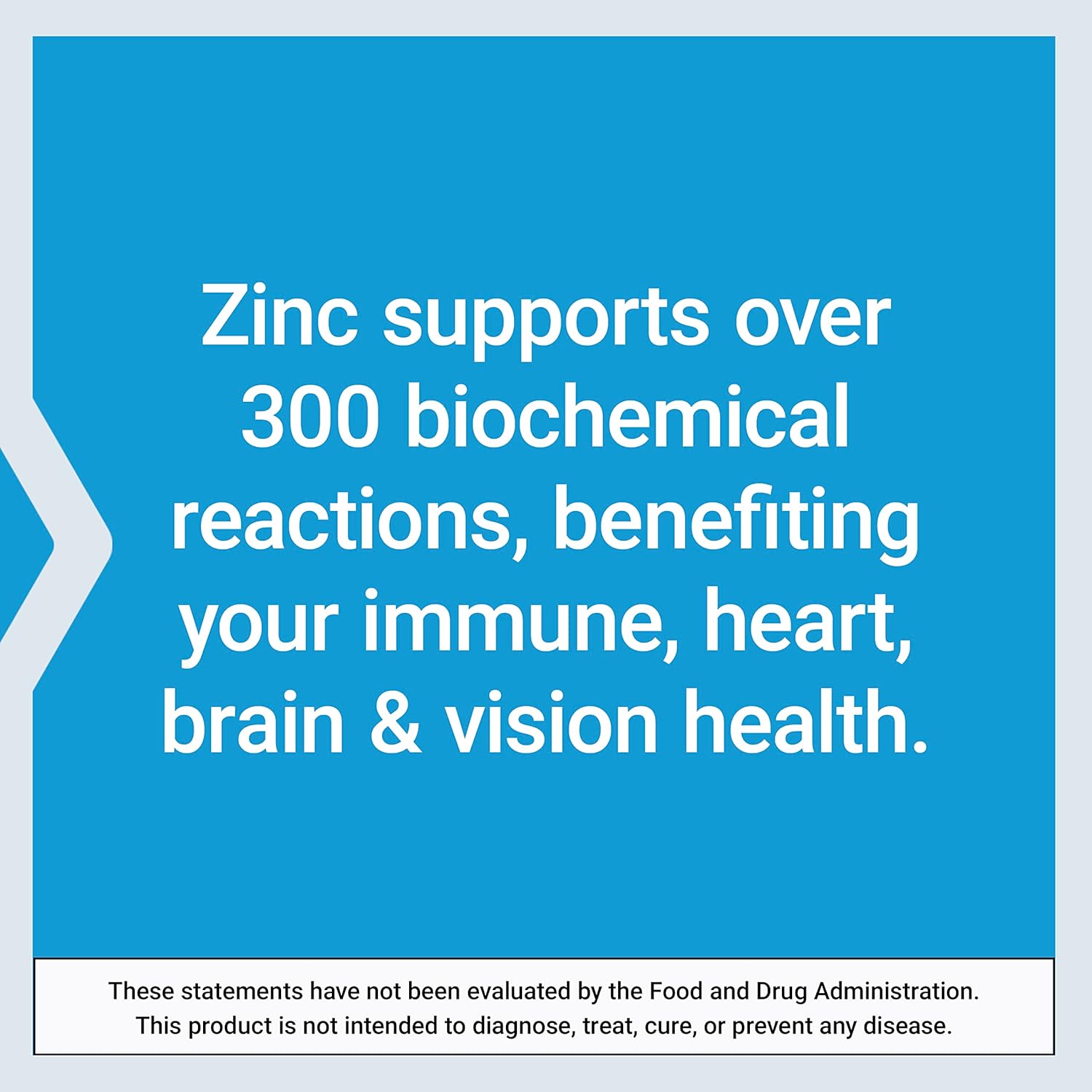 Life Extension Zinc Caps, zinc 50 mg, zinc Citrate, Support The Body's Immune defenses, Ultra-absorbable, Vegetarian, Non-GMO, Gluten-Free, 90 Vegetarian Capsules | Zinc 50 mg as Zinc Citrate Supports the Body's Immune Defenses, Ultra-Absorbable, Vegetarian, Non-GMO & Gluten-Free - Image 6