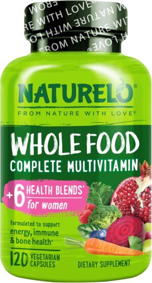 NATURELO Whole Food Multivitamin fo...
