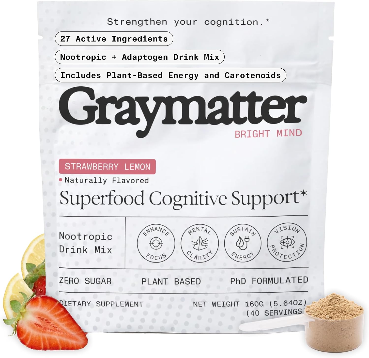 Graymatter Cognitive Support Powder...