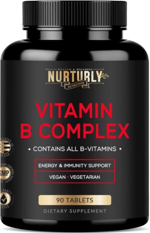 Vitamin B Complex – Contains ...