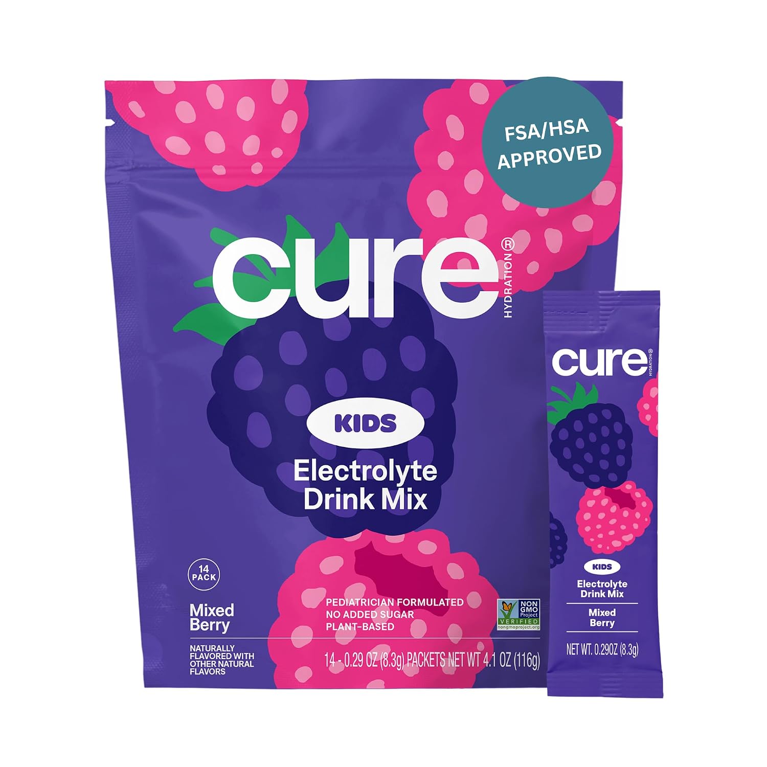 Cure Hydration – Kids Electro...