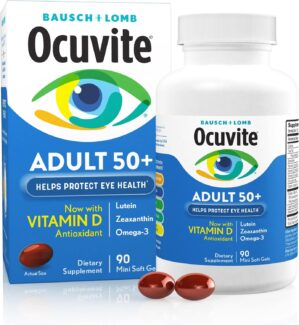 Ocuvite 50+ Eye Vitamin & Mine...