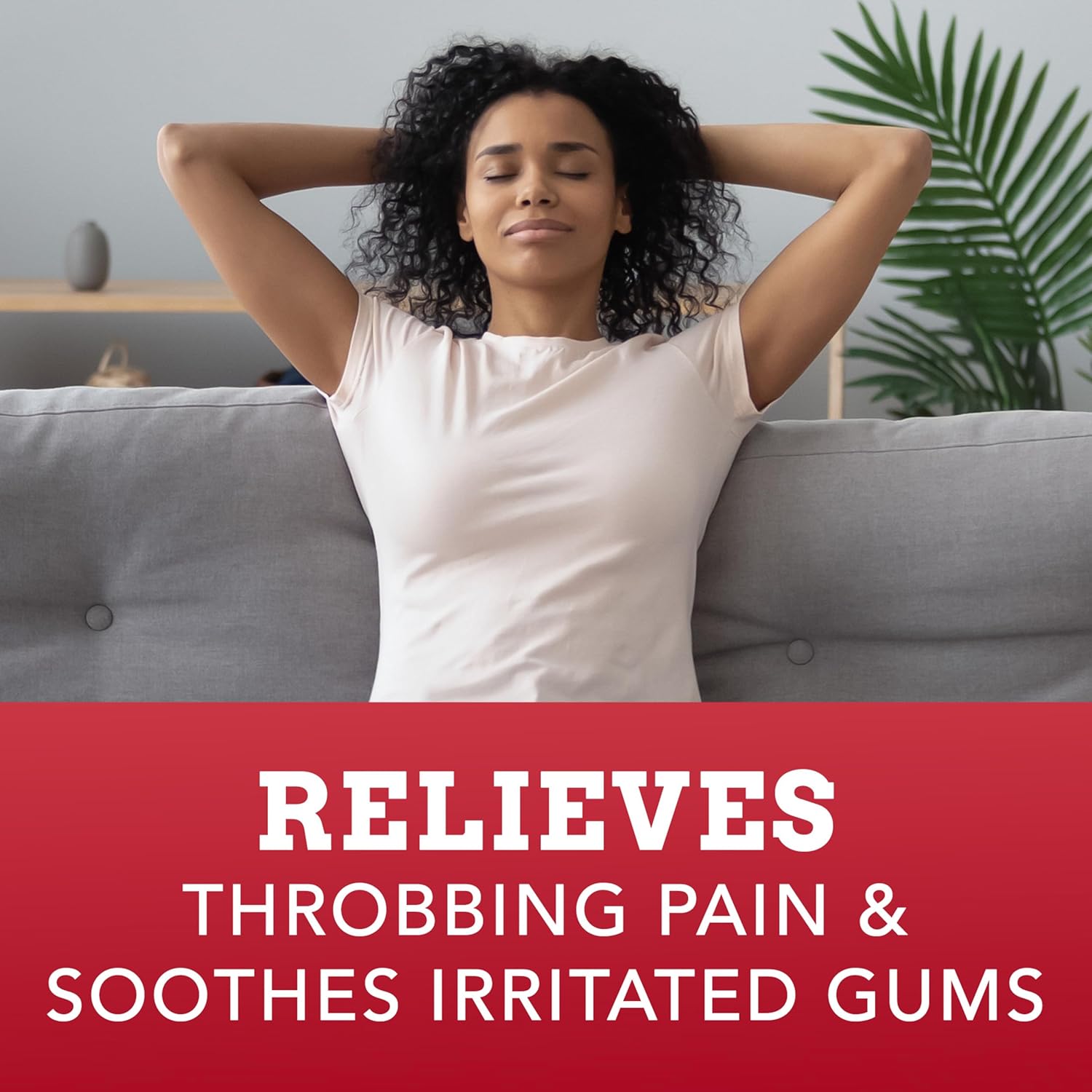 Orajel 3X Toothache and Gum Pain Medicated Pain Relief Gel, 0.42 Oz | Immediate Pain Relief, Extra Strength, Long-Lasting, Soothes Irrritated Gums, #1 Oral Pain Relief Brand - Image 4