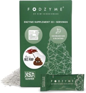 FODZYME® On-The-Go Digestive Enzym...
