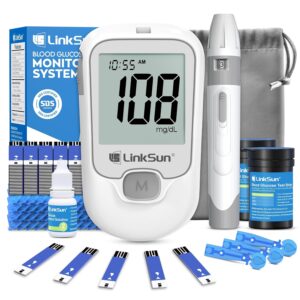 LinkSun G-425-1 Glucose Monitor Kit...