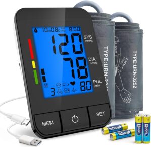 Automatic Upper Arm Blood Pressure ...