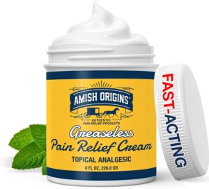 Amish Origins Pain Relief Cream, Ma...