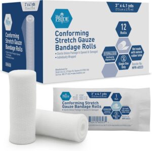 MED PRIDE Sterile Stretch Gauze Ban...