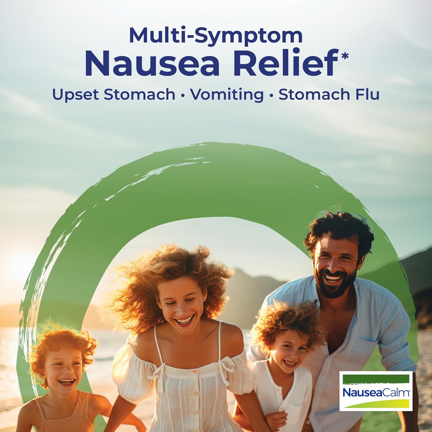 Boiron NauseaCalm Relief for Upset Stomach, Nausea, and Vomiting Due to Stomach Flu, Overindulgence, or Motion Sickness - Non-Drowsy - 60 Count - Image 2