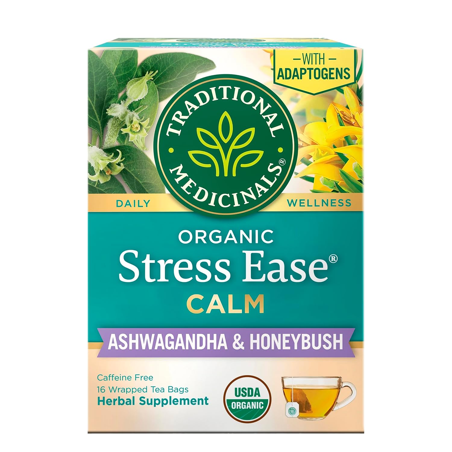 Traditional Medicinals Organic Stre...