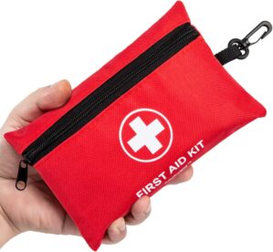 Atickyaid Mini First Aid Kit –...