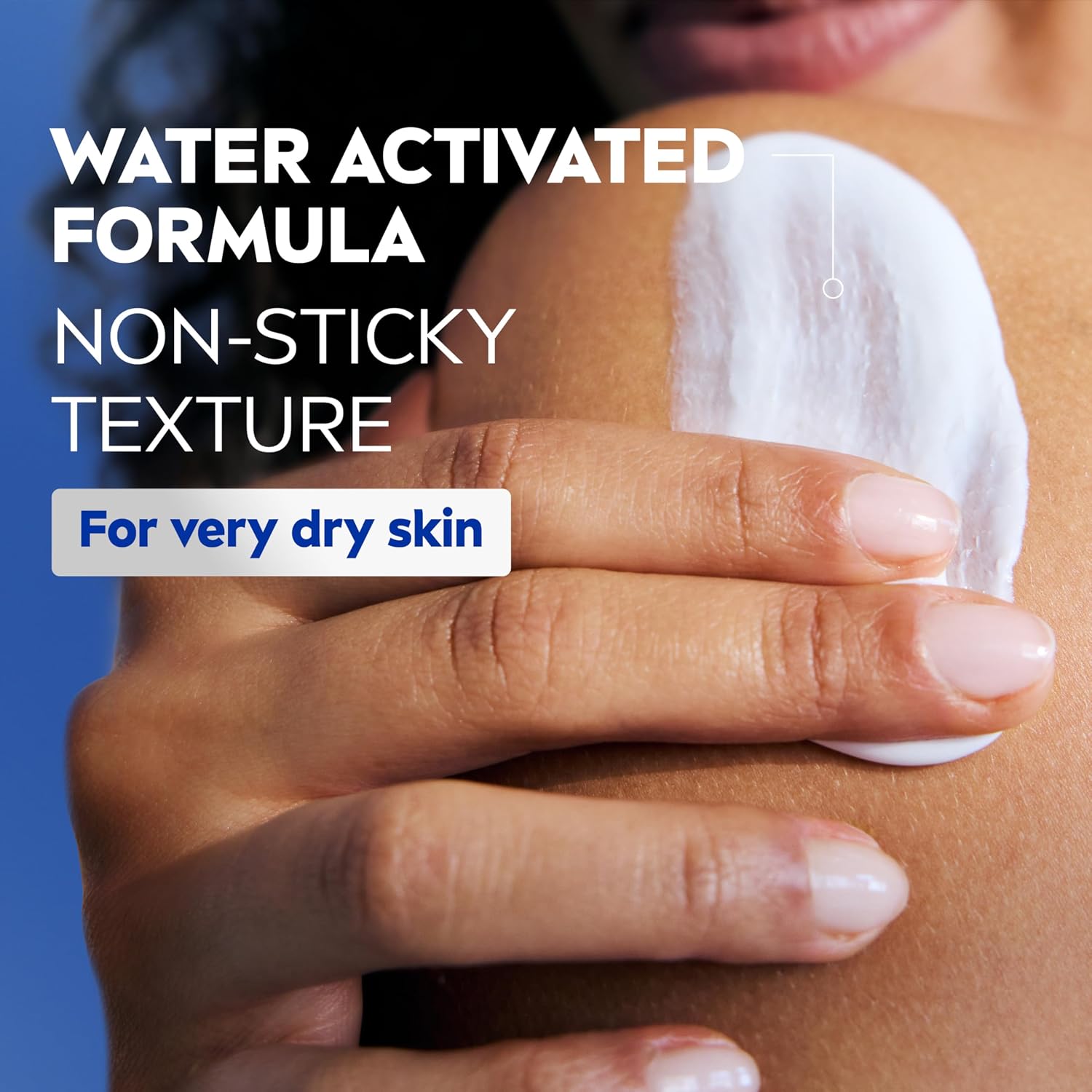 NIVEA Nourishing In Shower Lotion Moisturizer, Multipack, 3 x 13.5 FL OZ | Water Activated In Shower 24-Hour Body Moisturizer with Almond Oil for Dry to Very Dry Skin, Non Sticky, Non Greasy Feel - Image 4