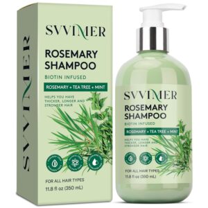 Rosemary Hair Thickening Shampoo: T...