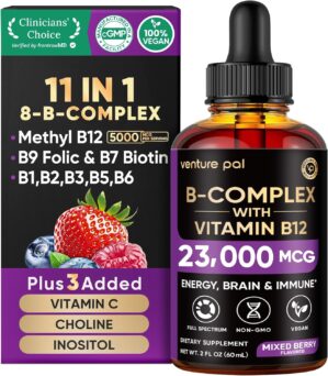 Vitamin B Complex 23000mcg – ...