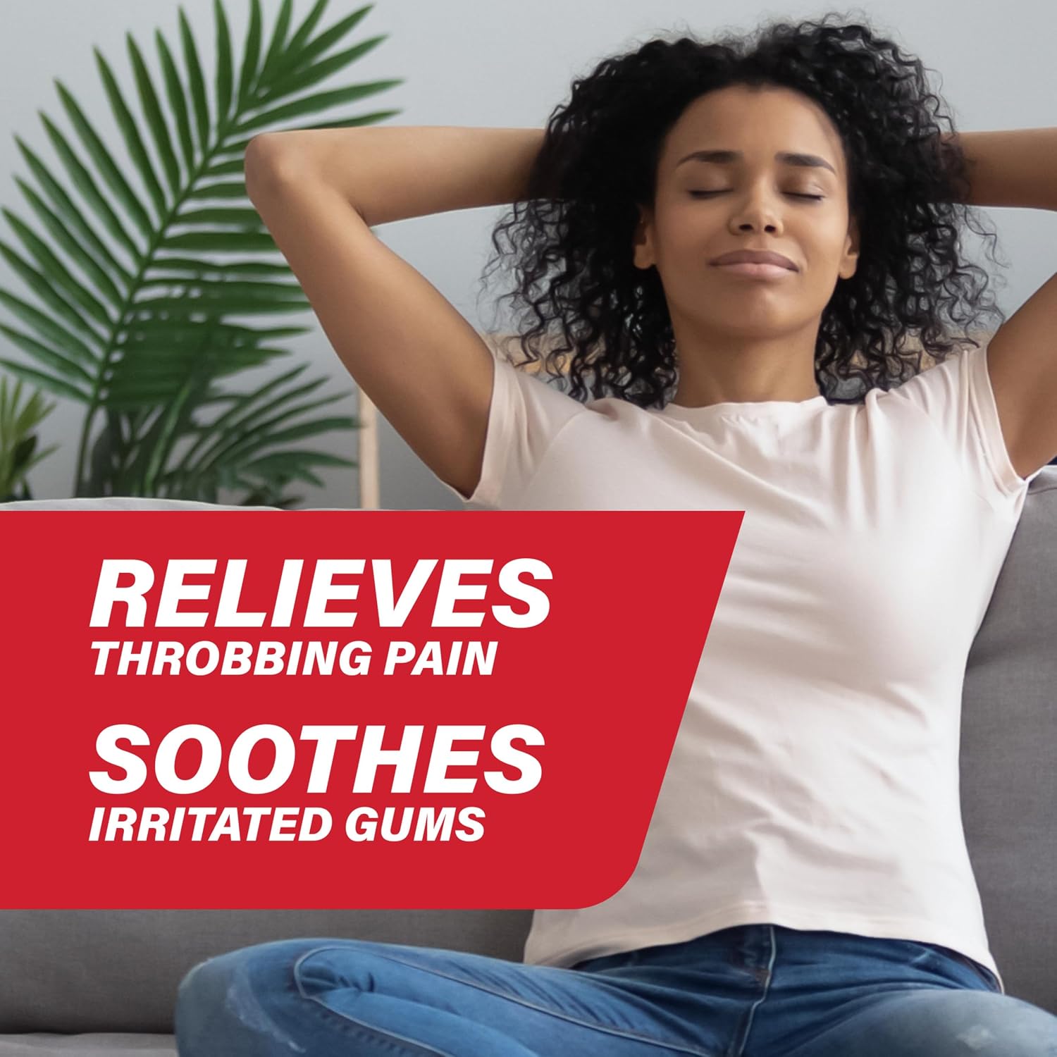 Orajel 3X Toothache and Gum Pain Medicated Pain Relief Gel, 0.42 Oz | Immediate Pain Relief, Extra Strength, Long-Lasting, Soothes Irrritated Gums, #1 Oral Pain Relief Brand - Image 8