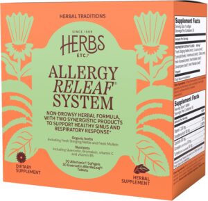 Herbs Etc. Allergy ReLeaf System &#...