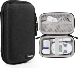 Diabetes Travel Case EVA Hard Shell...