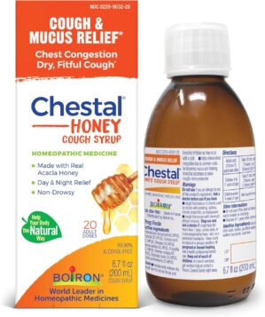 Boiron Chestal Honey Adult Cold and...