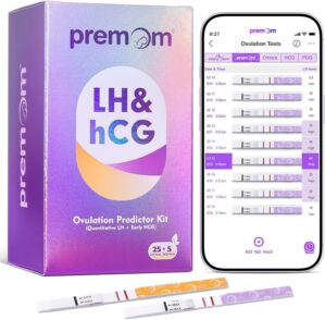 Premom Quantitative Ovulation Test ...