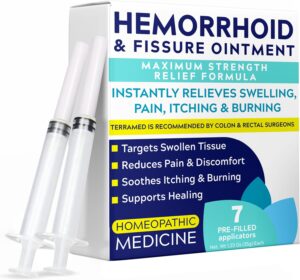 Hemorrhoid Ointment, Hemorrhoid Tre...