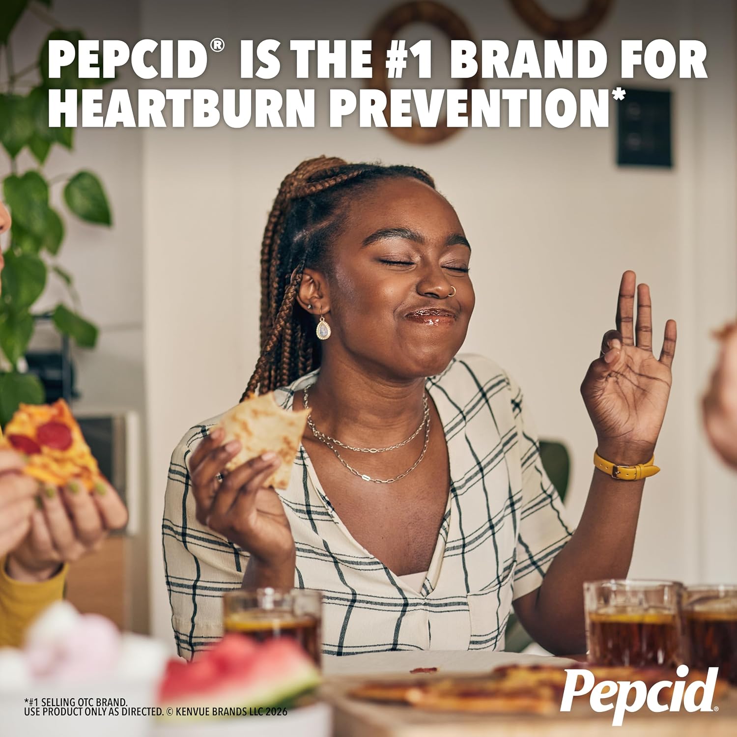 Pepcid AC Max Strength Tablets, 20mg Famotidine, 50 ct and 8 ct | Heartburn Relief, OTC Medicine, Prevents & Relieves Heartburn & Acid Reflux, Due to Acid Indigestion, Fast-Acting - Image 4