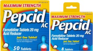 Pepcid AC Max Strength Tablets, 20m...