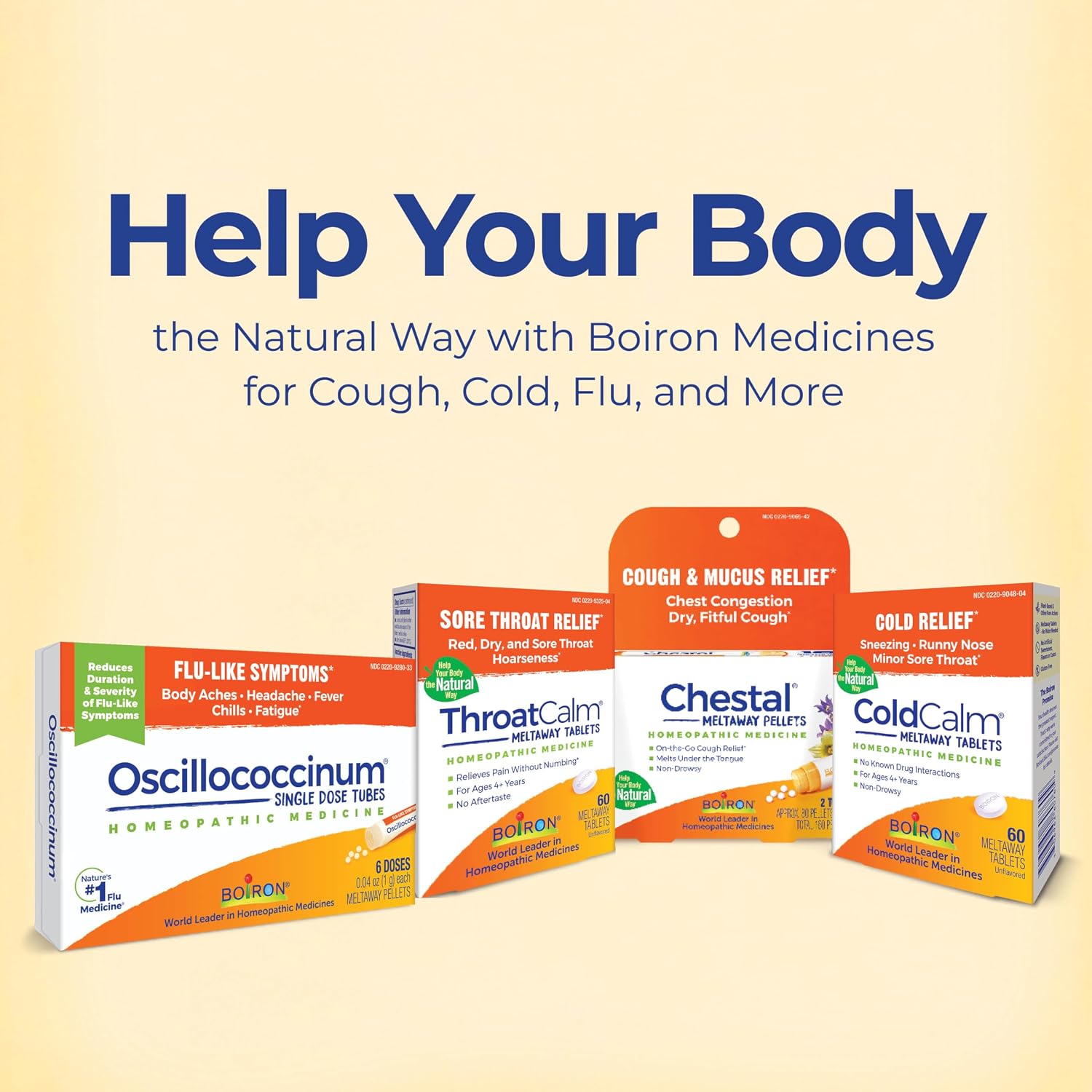 Boiron Chestal Honey Adult Cold and Cough Syrup for Nasal and Chest Congestion, Runny Nose, and Sore Throat Relief - 6.7 Fl oz - Image 7