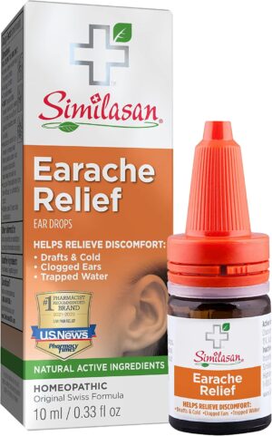 Similasan Earache Relief Ear Drops ...