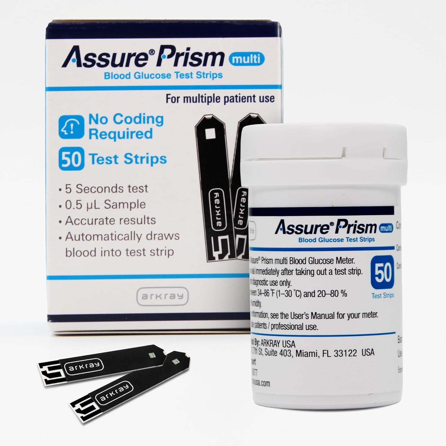 Assure Prism Multi Blood Glucose Te...