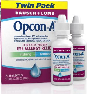 Opcon-A Allergy Eye Drops, Antihist...