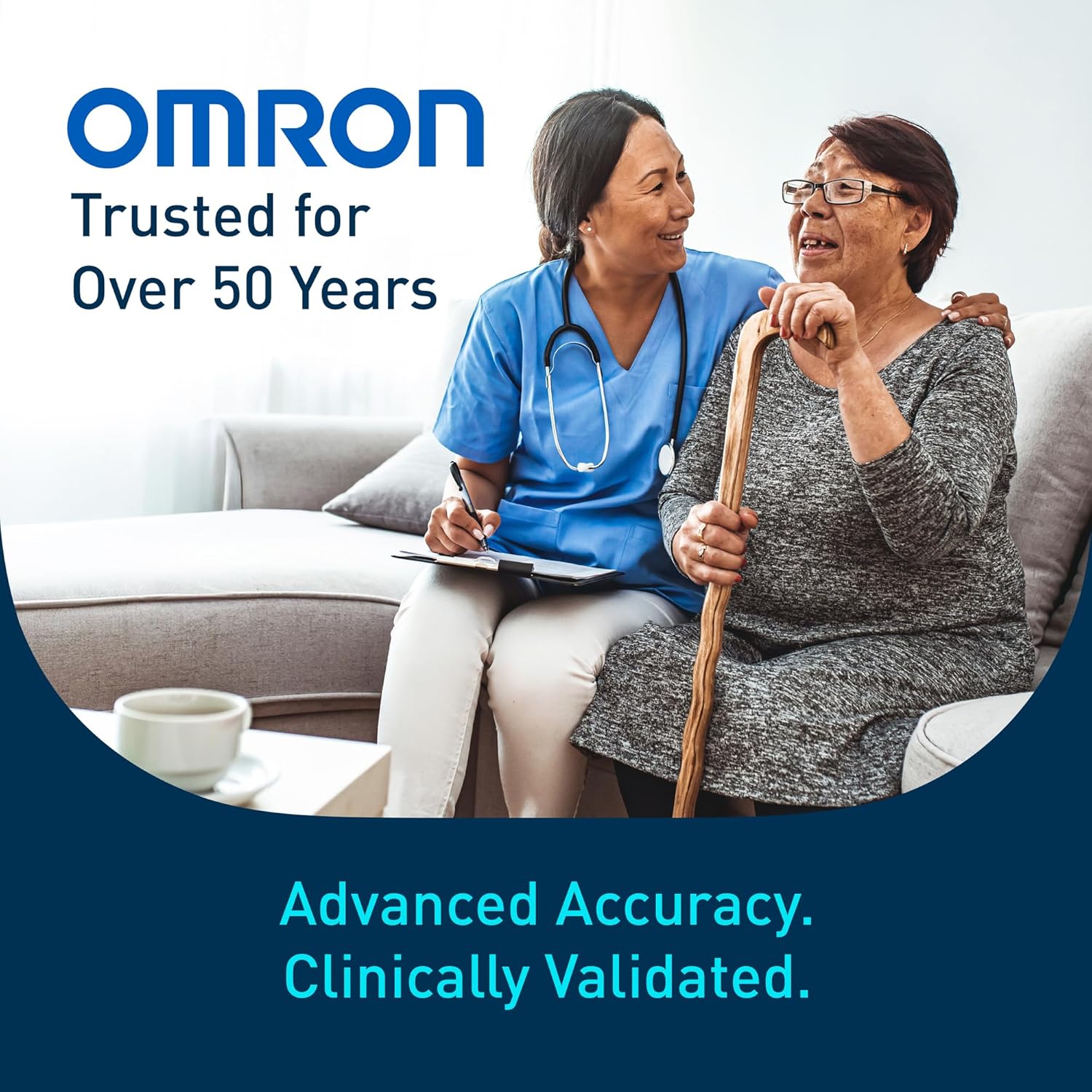OMRON Gold Wireless Wrist Blood Pressure Monitor for Home Use | #1 Doctor & Pharmacist Recommended Brand - Clinically Validated - Connect App - Image 7