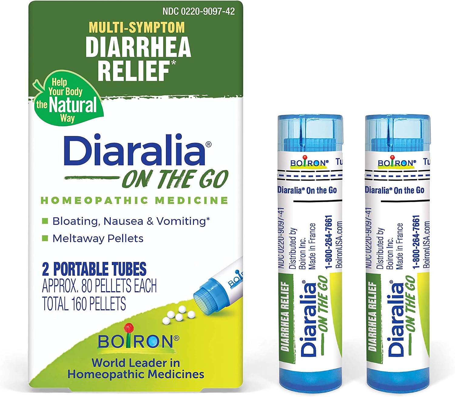 Boiron Diaralia On The Go Travel Es...