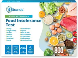 5Strands Food Intolerance Test, Acc...