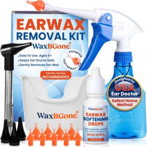 Ear Wax Removal Kit with SoftSpray ...