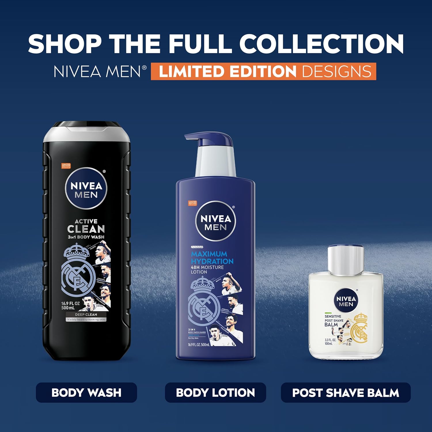 NIVEA MEN Sensitive Post Shave Balm, After Shave Balm for Men, 3.3 FL OZ - Image 9