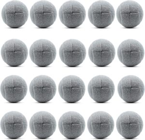 20 PCS Precut Walker Tennis Balls f...