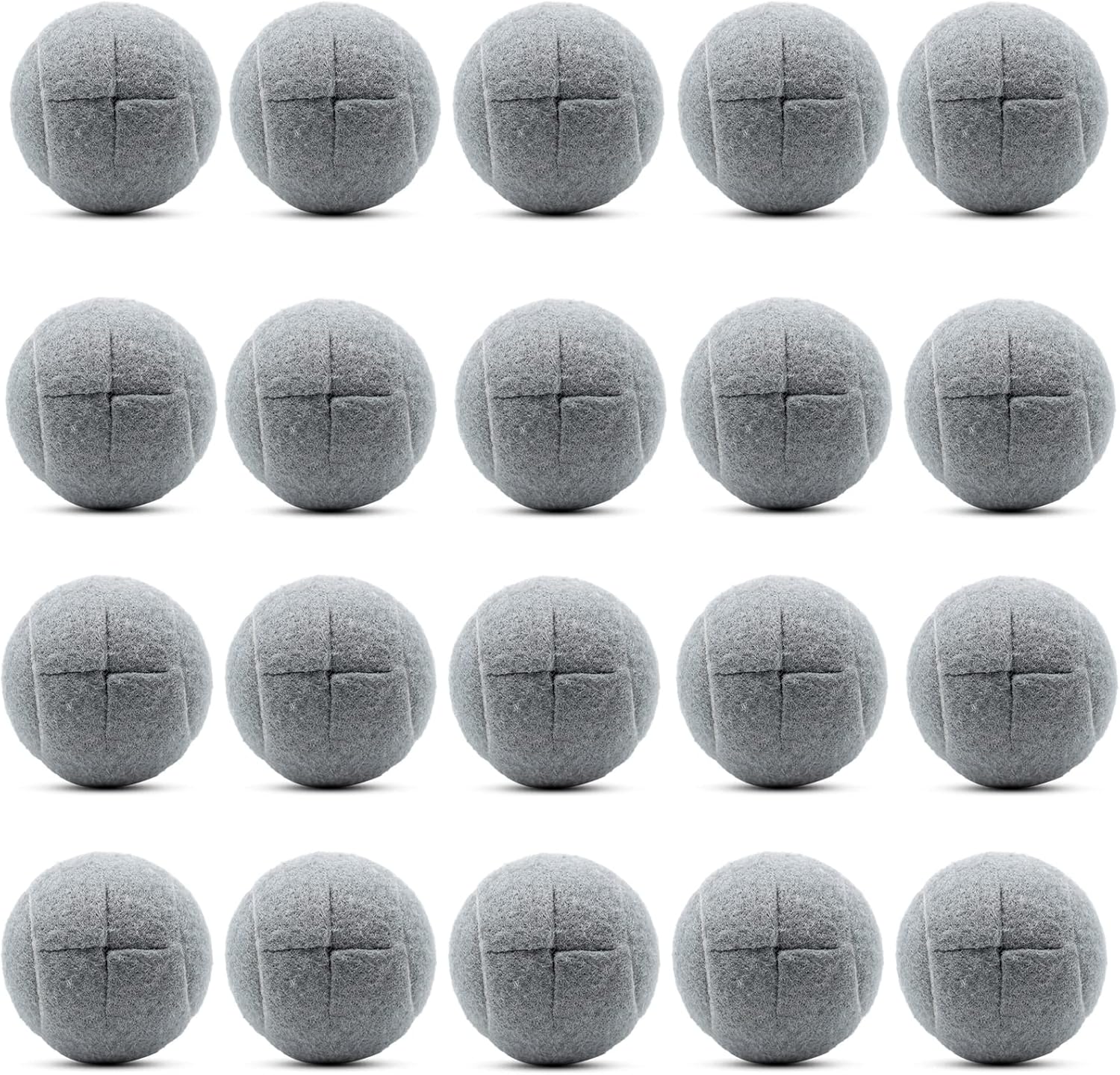 20 PCS Precut Walker Tennis Balls f...