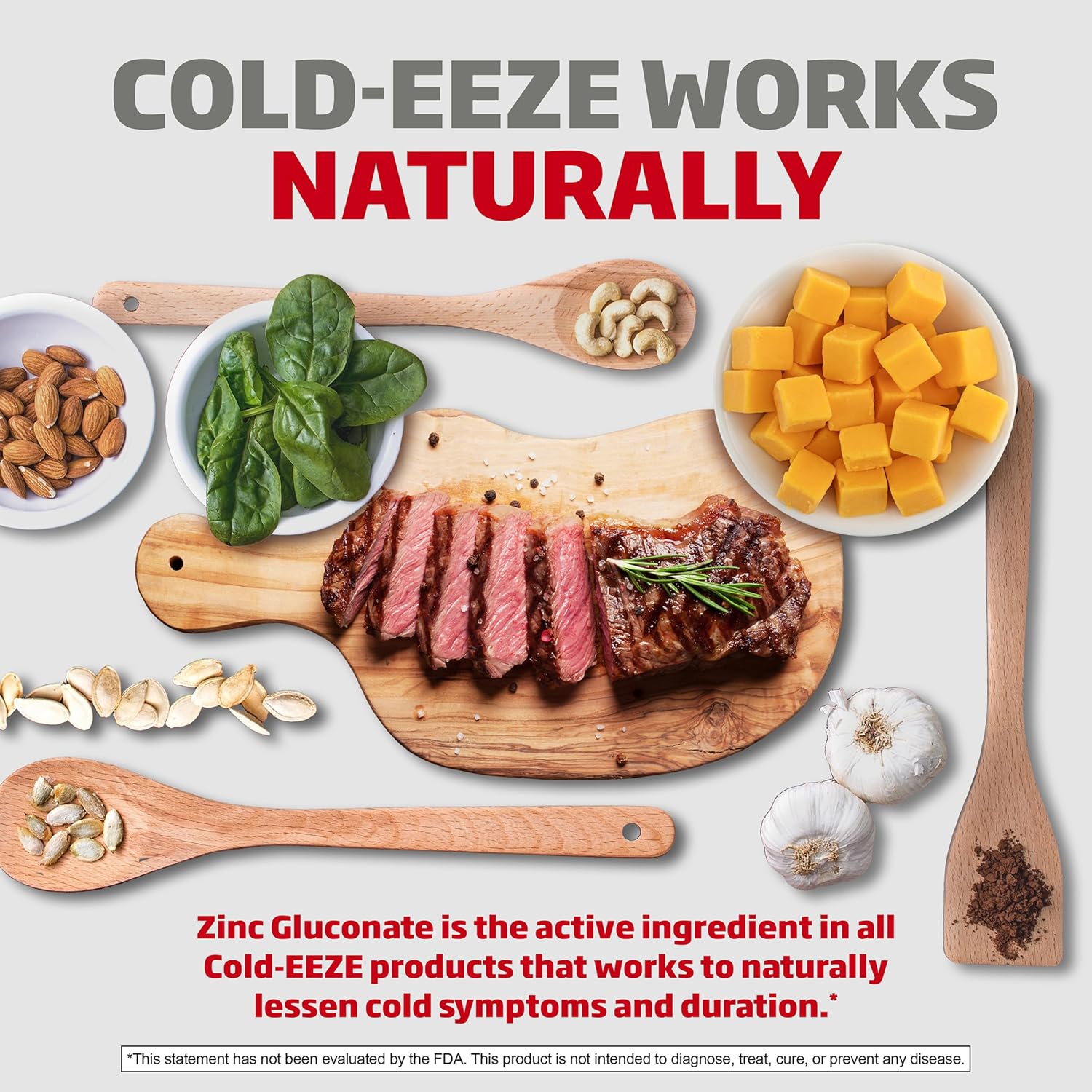 Cold-Eeze Plus Natural Mixed Berry Cold & Flu Zinc Lozenges, Multi-Symptom Relief, Homeopathic Cold Remedy, Reduces Duration of the Common Cold by 42%, Sambucus Nigra for Symptoms, 25 Ct, 2 Pack - Image 3