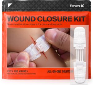 SurviveX Zip Stitch Wound Closure K...