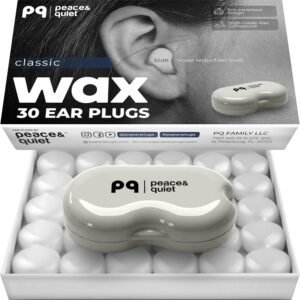 Peace&Quiet PQ Wax Ear Plugs f...