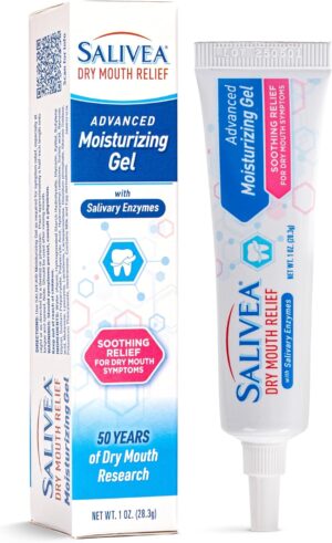 SALIVEA Soothing Dry Mouth Relief G...