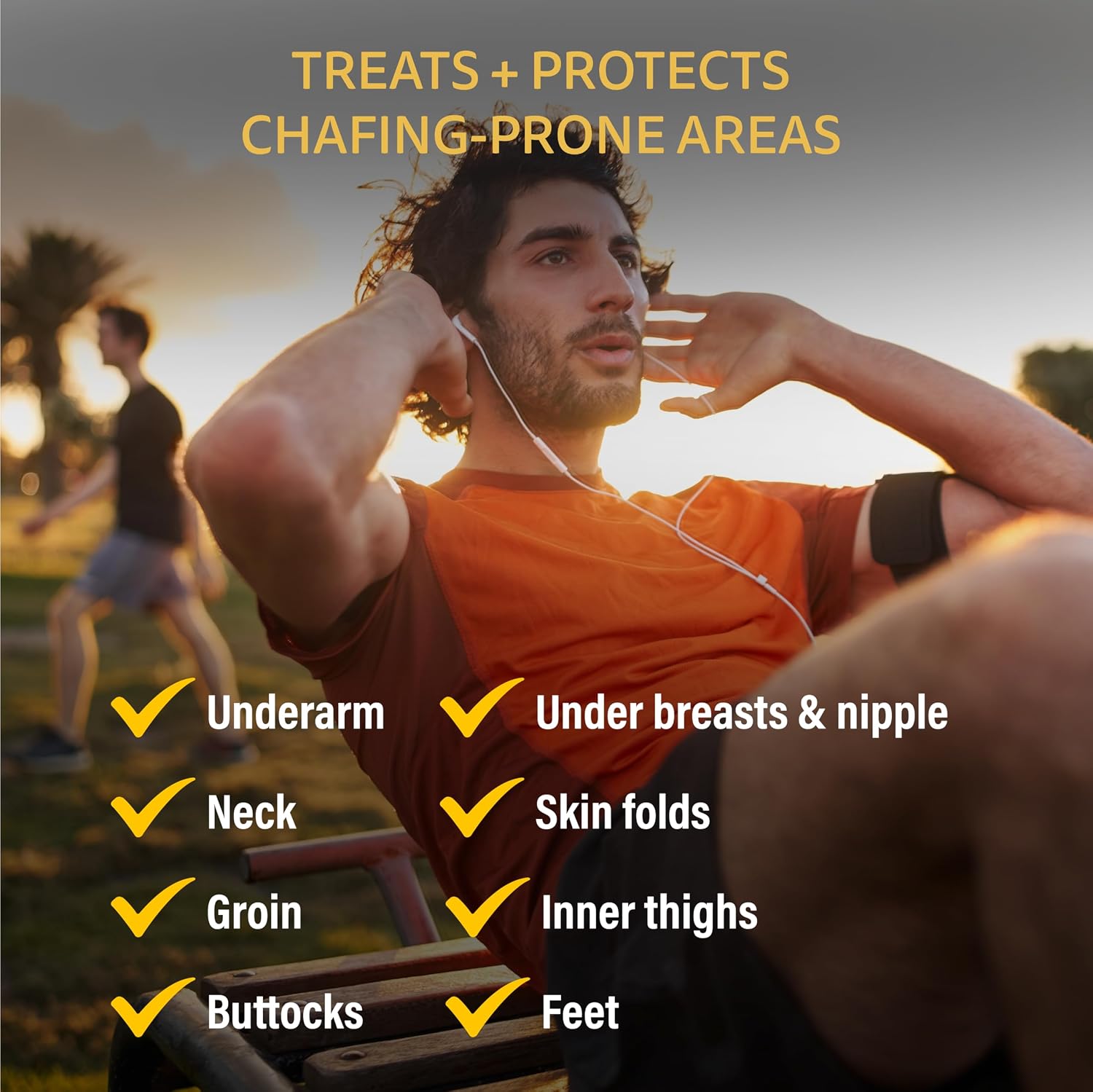 A+D Anti-Chafing Ointment – Helps protect & treat skin irritation from friction or chafing, with odor control technology, pharmacist recommended and non-irritating – 1.5 oz | Helps Protect and Treat Skin Irritation from Friction or Chafing, Odor Control Technology, Non-Irritating - Image 3