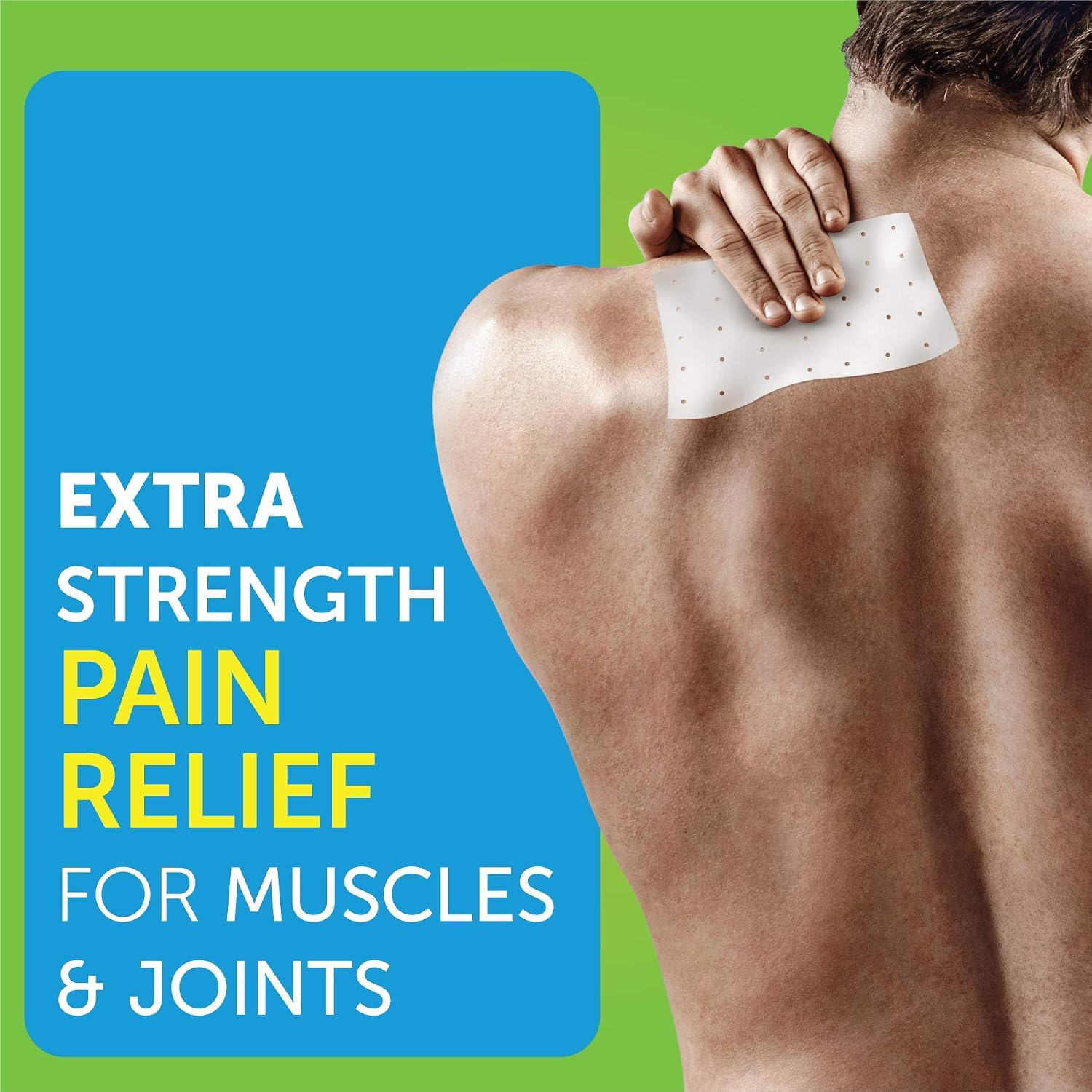 Coralite Pain Relieving Patch - Extra Strength Joint & Muscle Pain Relief Patches for Back Pain, Muscle Soreness and Joint Pain, 2 Patches Per Pack (24 Pack) - Image 5