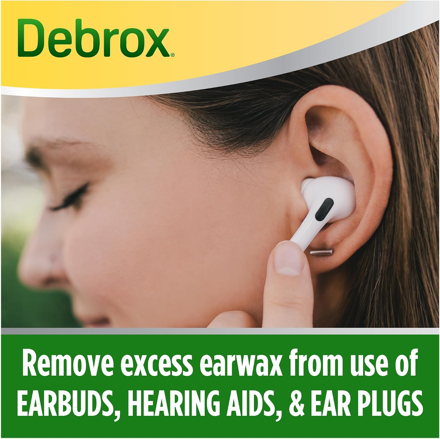Debrox Earwax Removal Aid, 0.5 oz Earwax Removal Drops | 6.5% Carbamide Peroxide, Safe and Gentle Ear Wax Remover, Excessive Ear Wax Buildup, Ear Care for Adults and Kids 12+ - Image 5