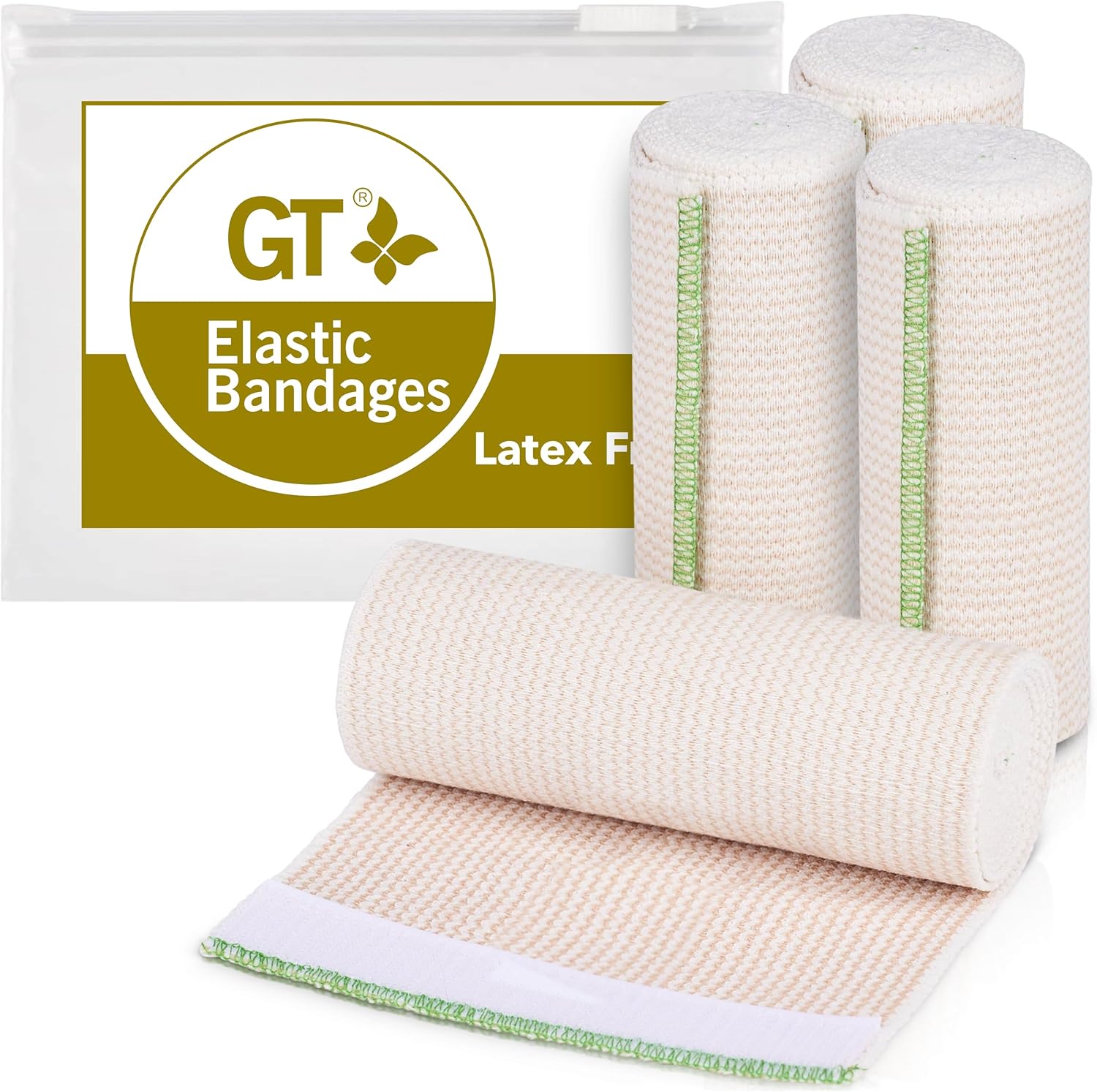 Premium Elastic Bandage Wrap (6R...