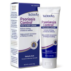 TriDerma Psoriasis Control Face and...