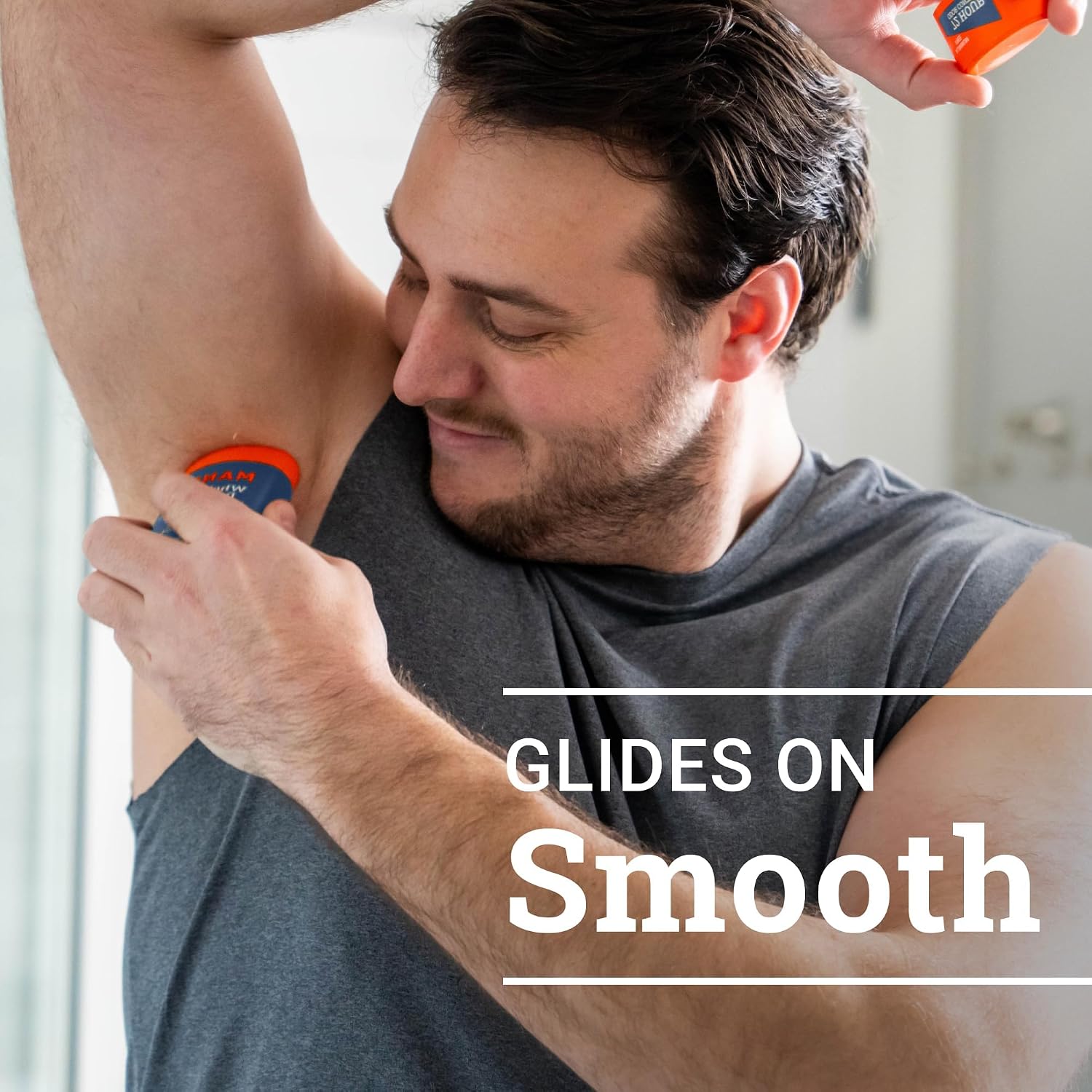 Mando Whole Body Deodorant For Men - Solid Stick - 2.6 oz, 2 pk - Pro Sport | 72 Hour Odor Control with Mandelic Acid. Use on underarms, chest, feet & below the best. Aluminum Free & Baking Soda Free - Image 8